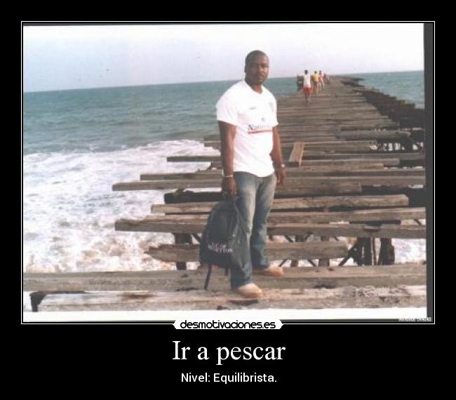 Ir a pescar -