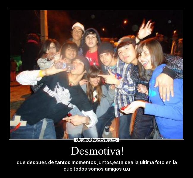 Desmotiva! -