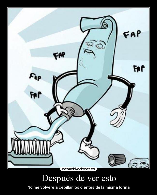 Después de ver esto - 