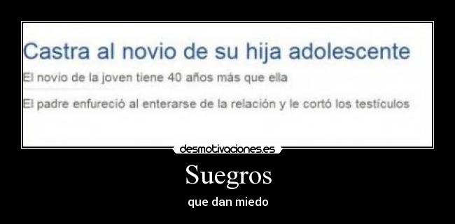 Suegros -