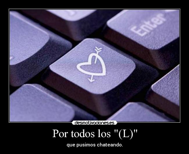 Por todos los (L) - 