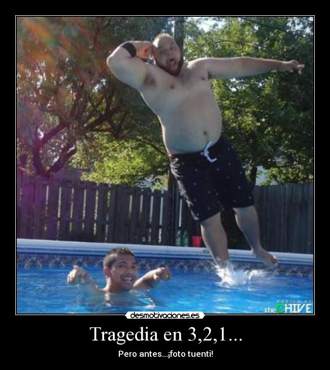 Tragedia en 3,2,1... -