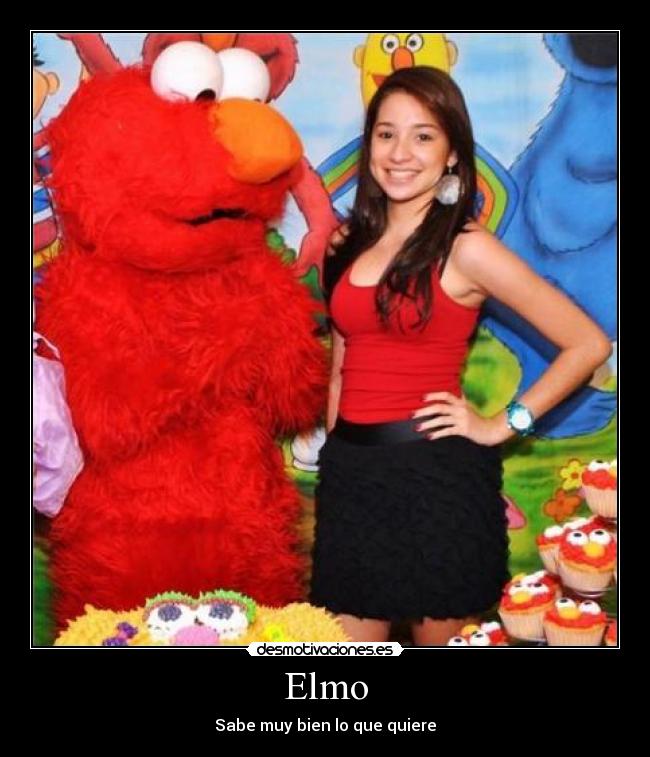 Elmo - Sabe muy bien lo que quiere