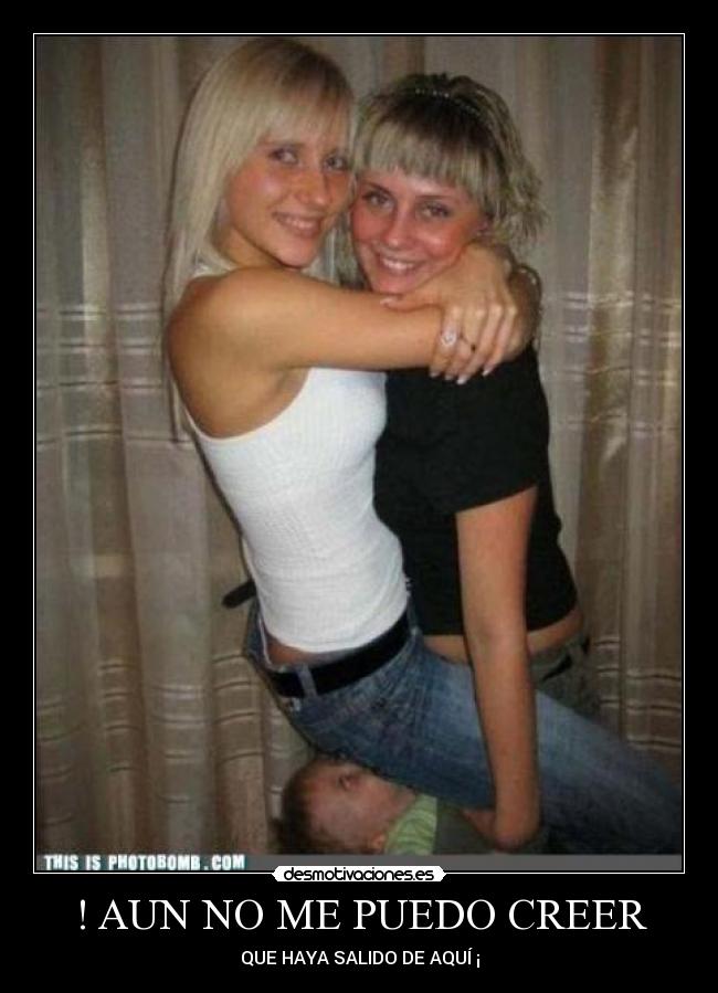 ! AUN NO ME PUEDO CREER - QUE HAYA SALIDO DE AQUÍ ¡