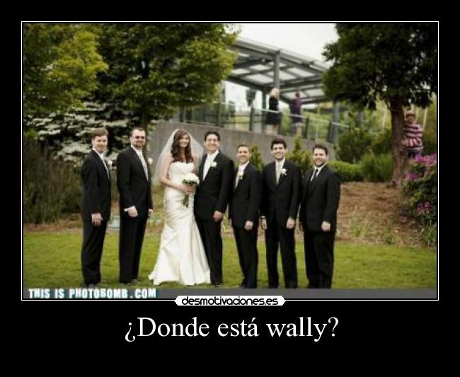 ¿Donde está wally? - 