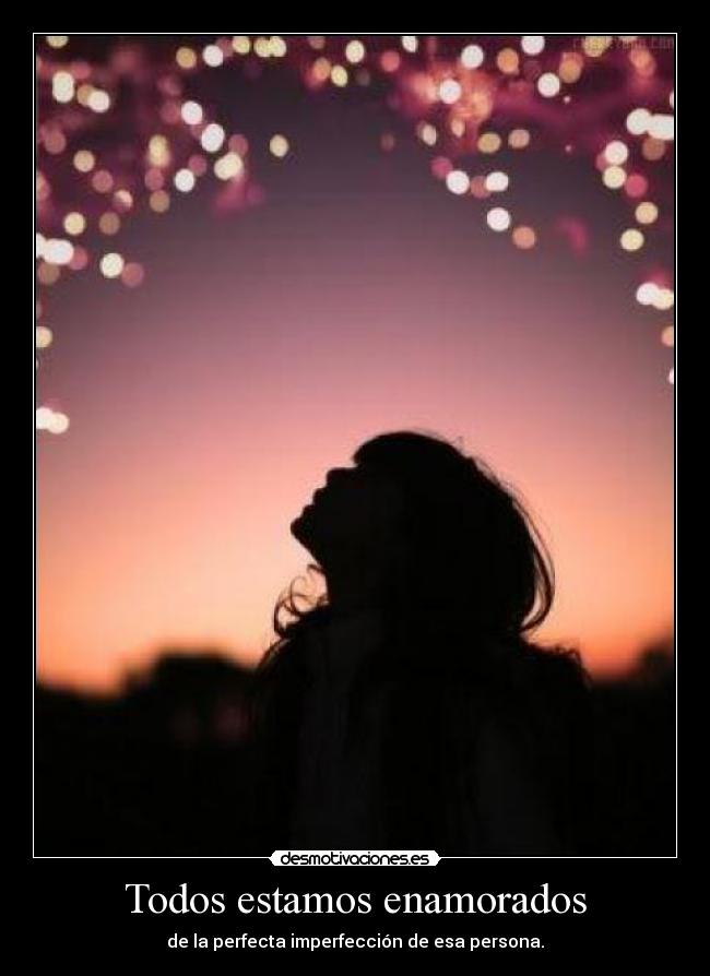 Todos estamos enamorados - 