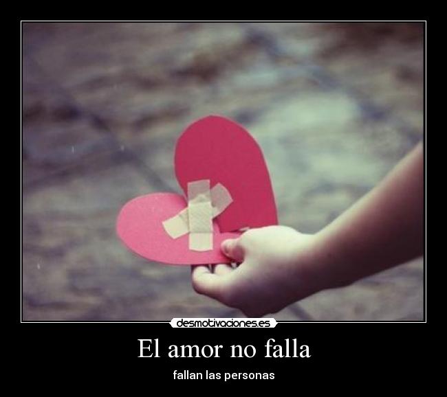 El amor no falla -