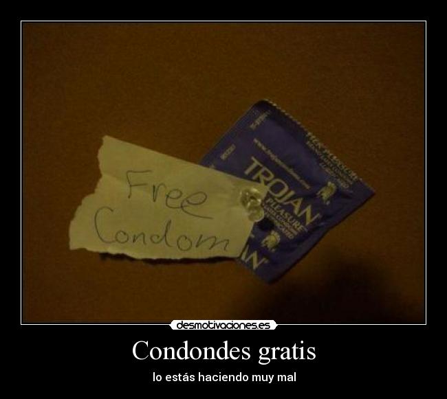 Condondes gratis -