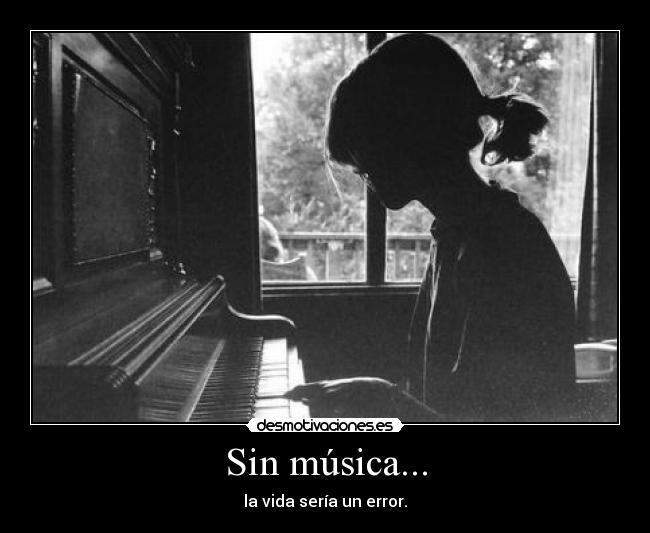 Sin música... - 