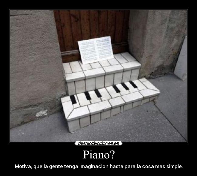Piano? - 