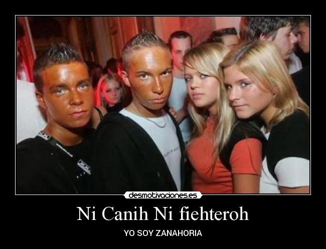 Ni Canih Ni fiehteroh - YO SOY ZANAHORIA