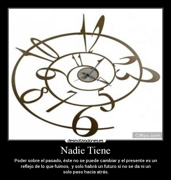 Nadie Tiene - 