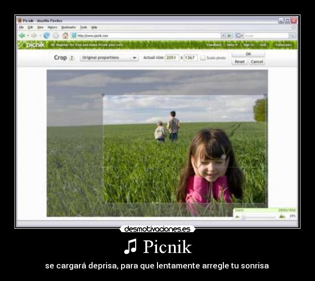 ♫ Picnik -