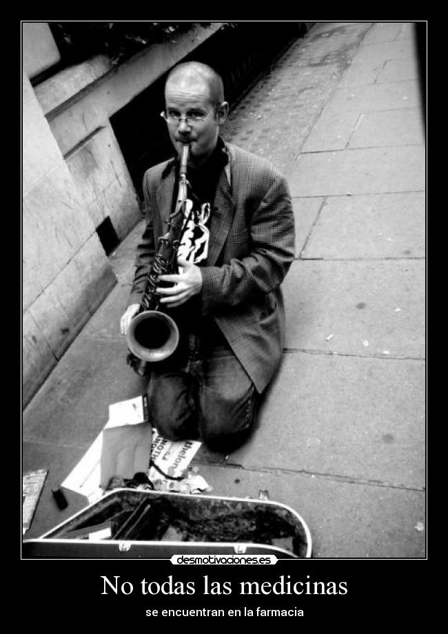 No todas las medicinas -