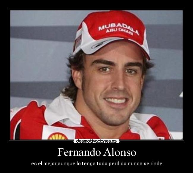 Fernando Alonso - 