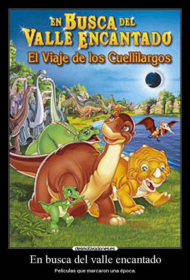 En busca del valle encantado - 