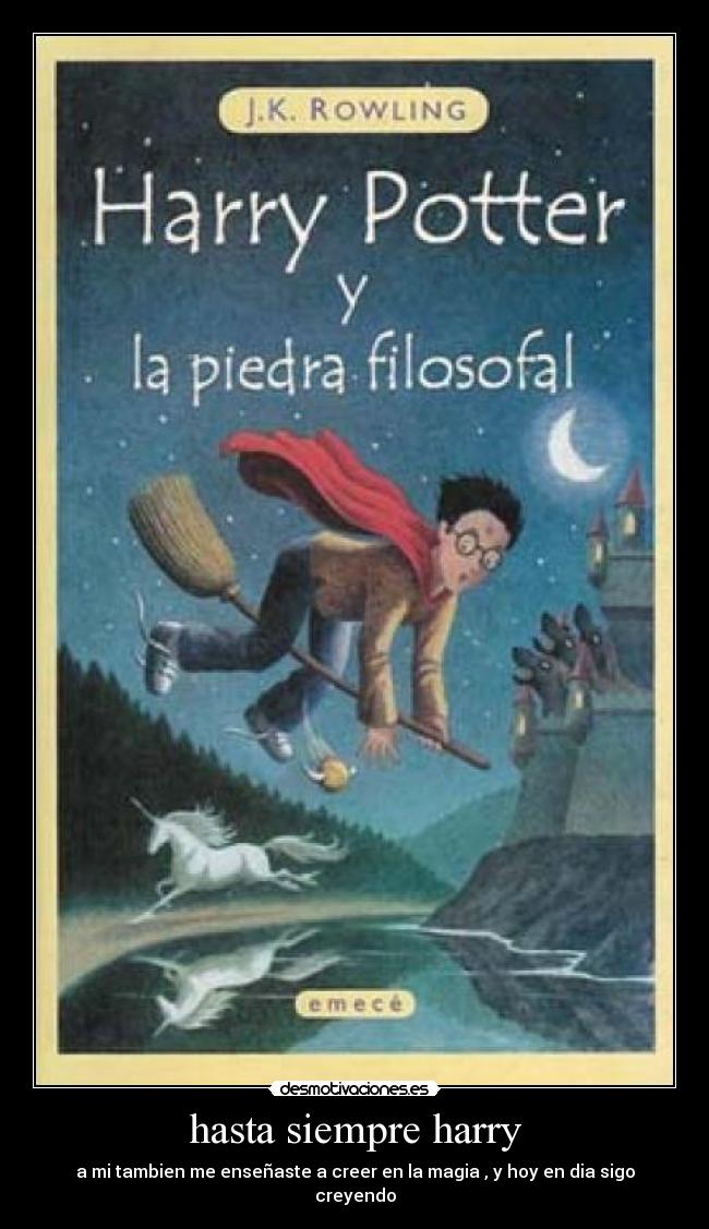 hasta siempre harry -