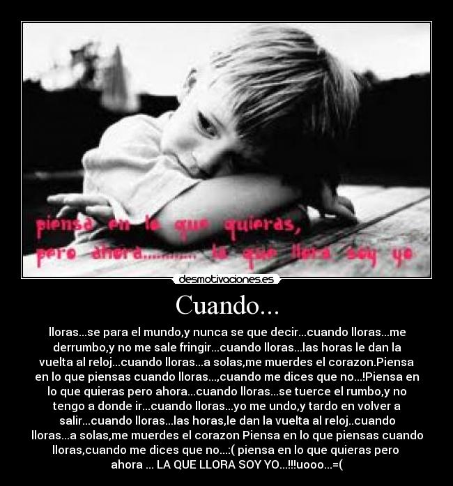Cuando... - 
