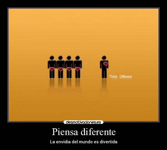 Piensa diferente - 