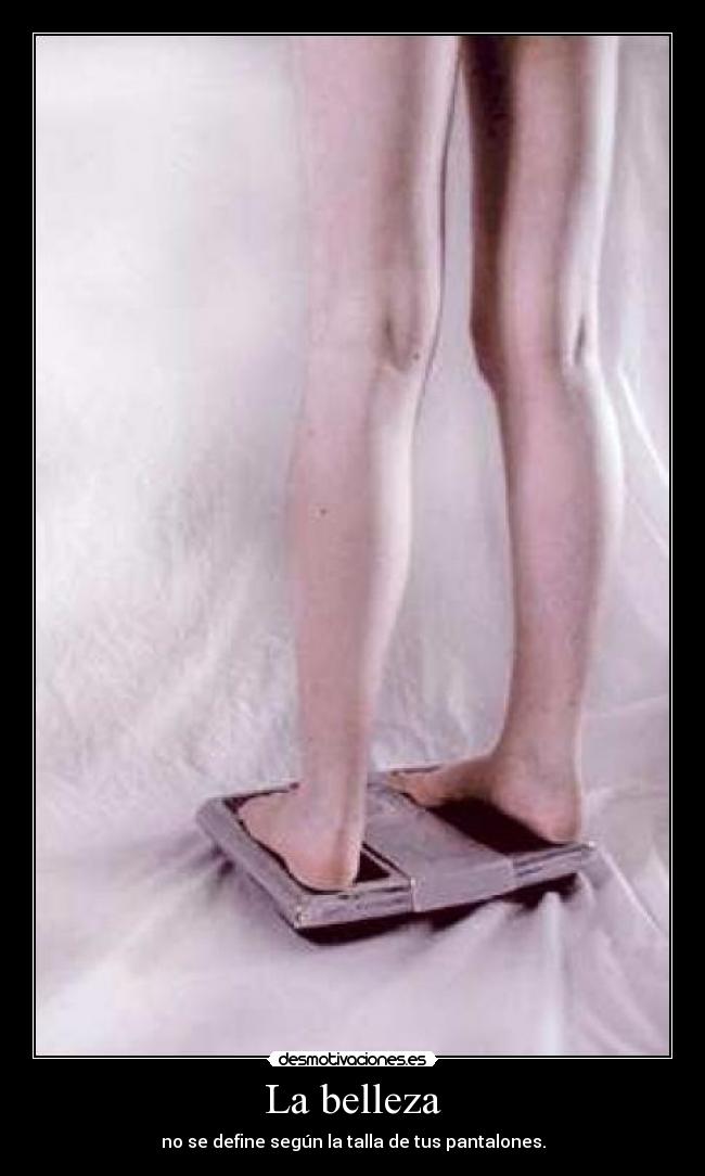 La belleza -