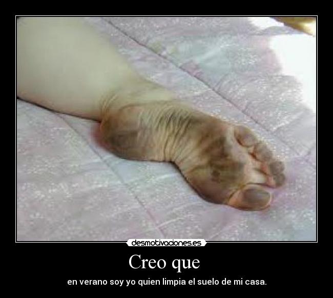 Creo que  - 