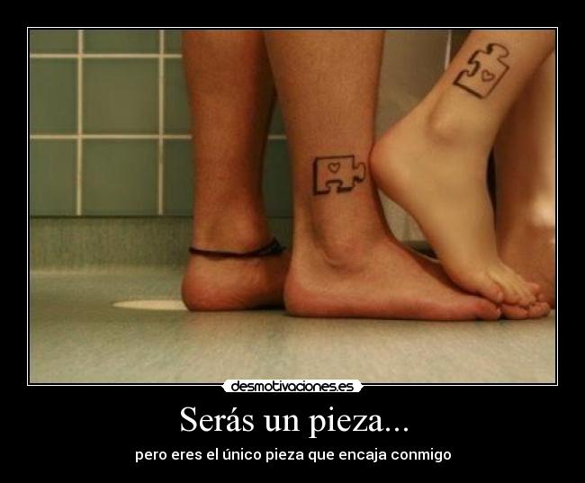 Serás un pieza... - 