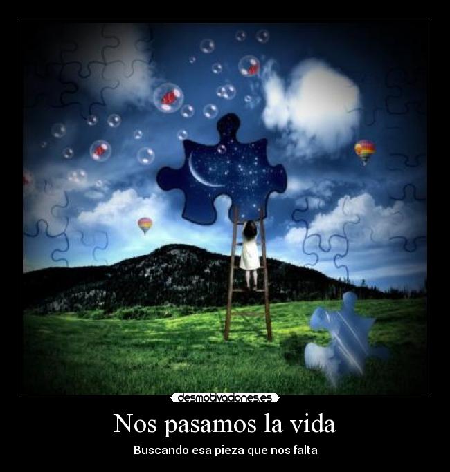 Nos pasamos la vida - 