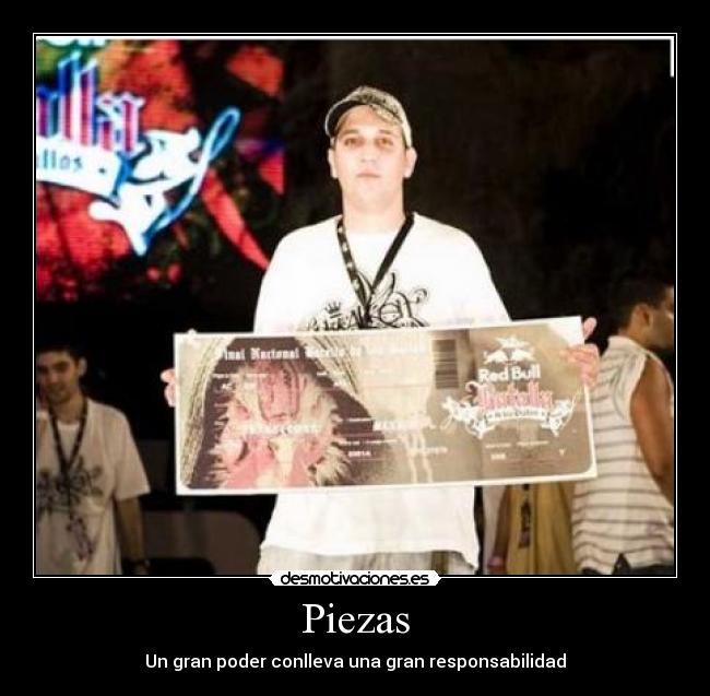 carteles piezas desmotivaciones