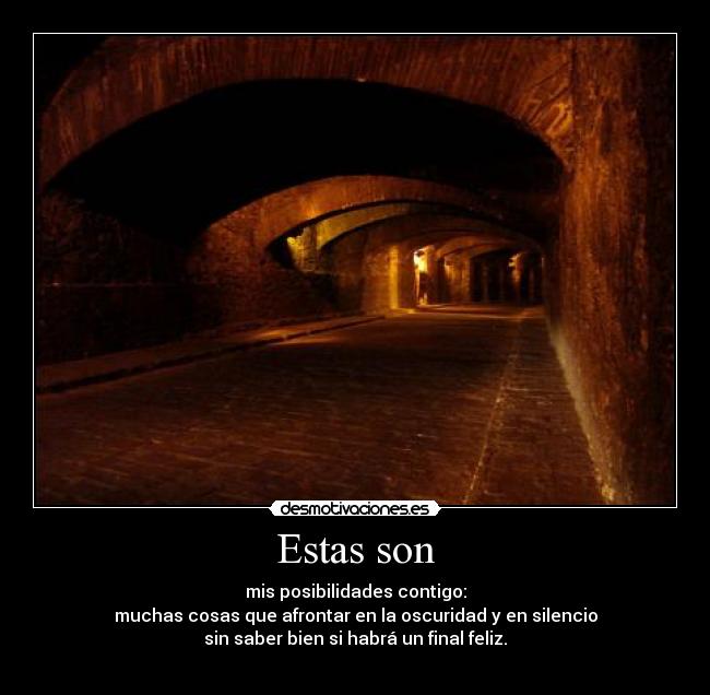 Estas son -
