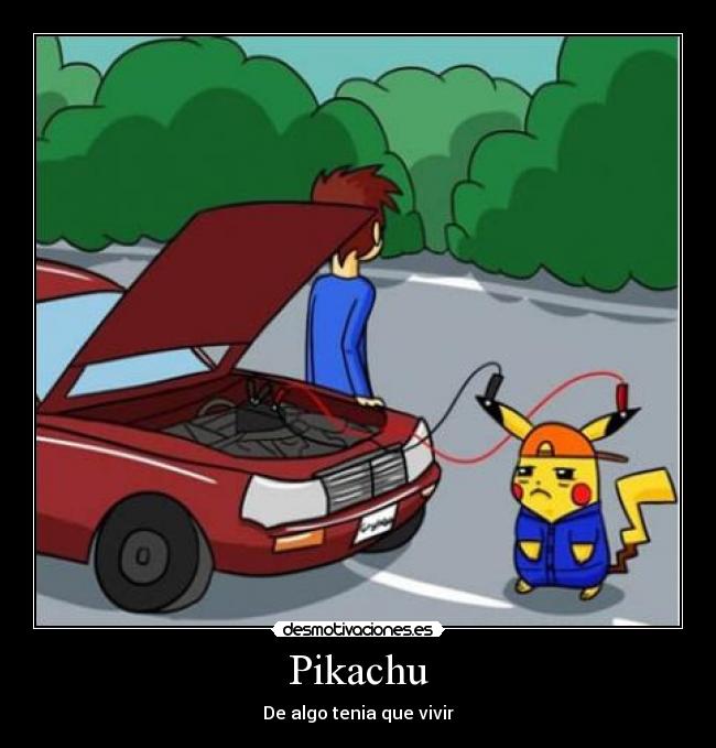 Pikachu -