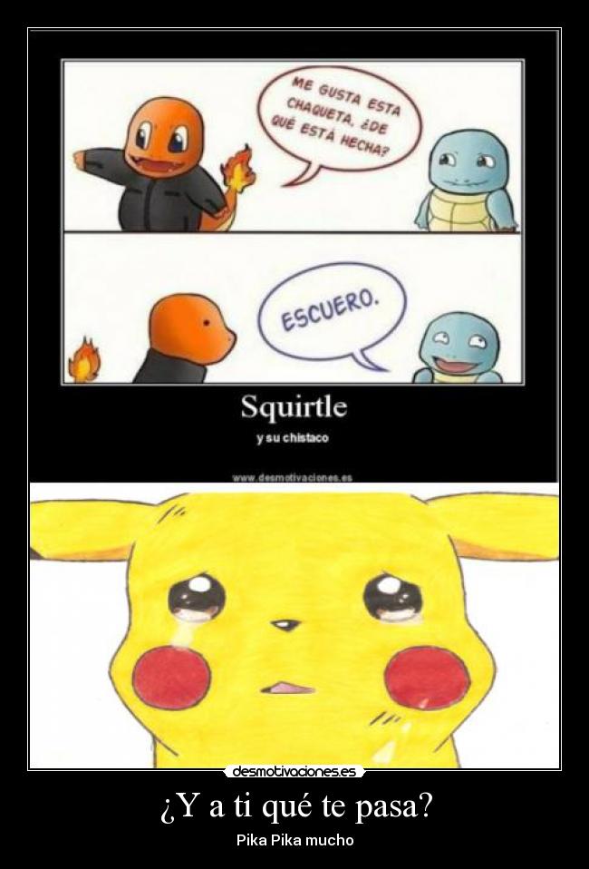 carteles pikachu desmotivaciones