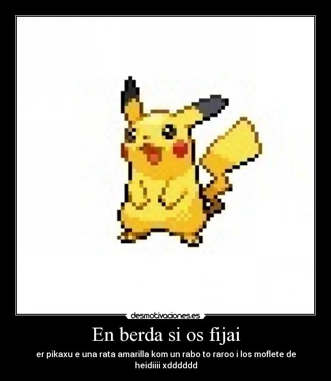 En berda si os fijai - 