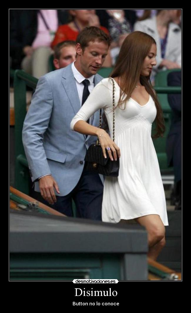 Disimulo - Button no lo conoce