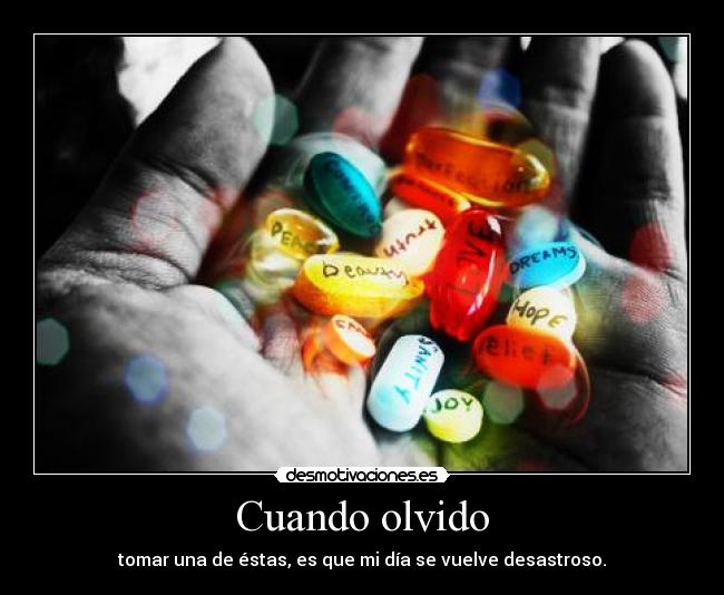 Cuando olvido - 