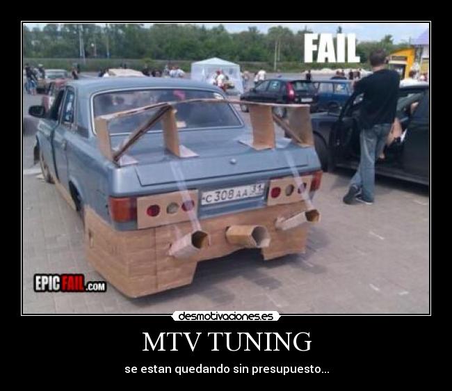 MTV TUNING - 