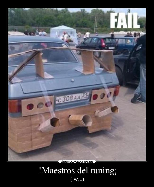 !Maestros del tuning¡ -