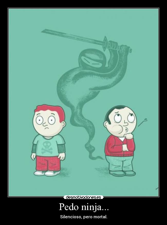 Pedo ninja... - 