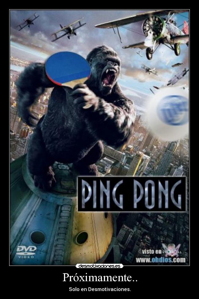 Próximamente.. - Solo en Desmotivaciones.