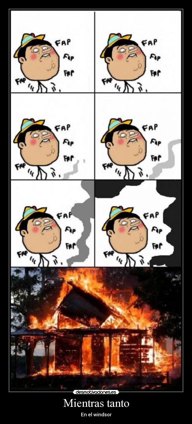 Mientras tanto - En el windsor