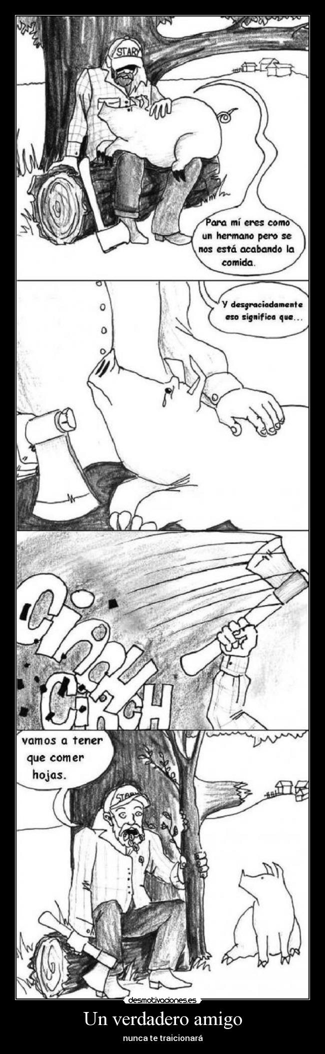 Un verdadero amigo -