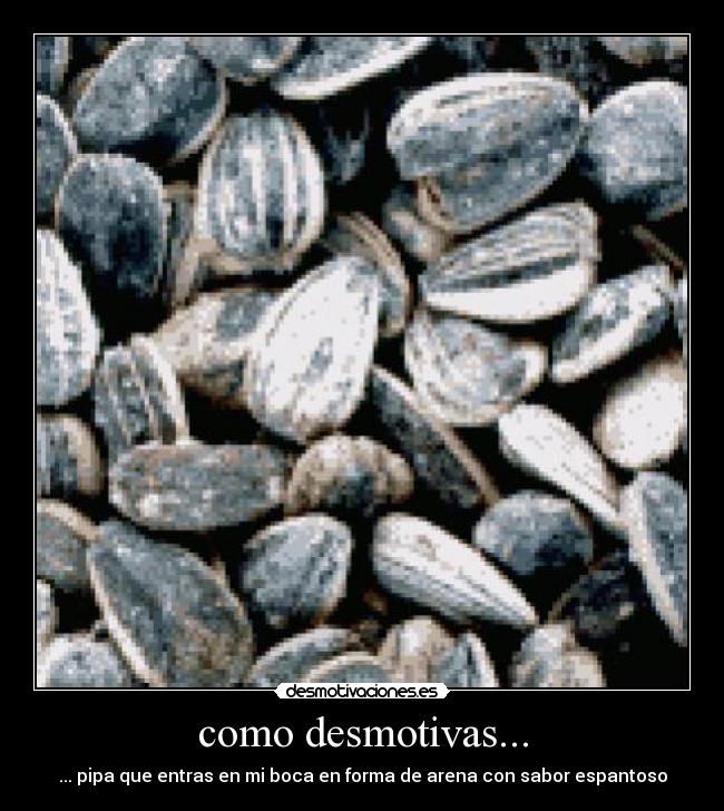 carteles dddd desmotivaciones