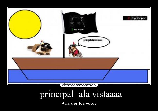 -principal ala vistaaaa -
