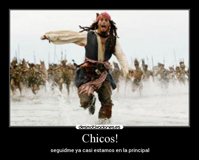 Chicos! -