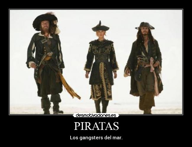 PIRATAS -