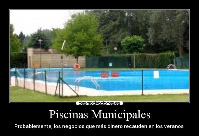 Piscinas Municipales -