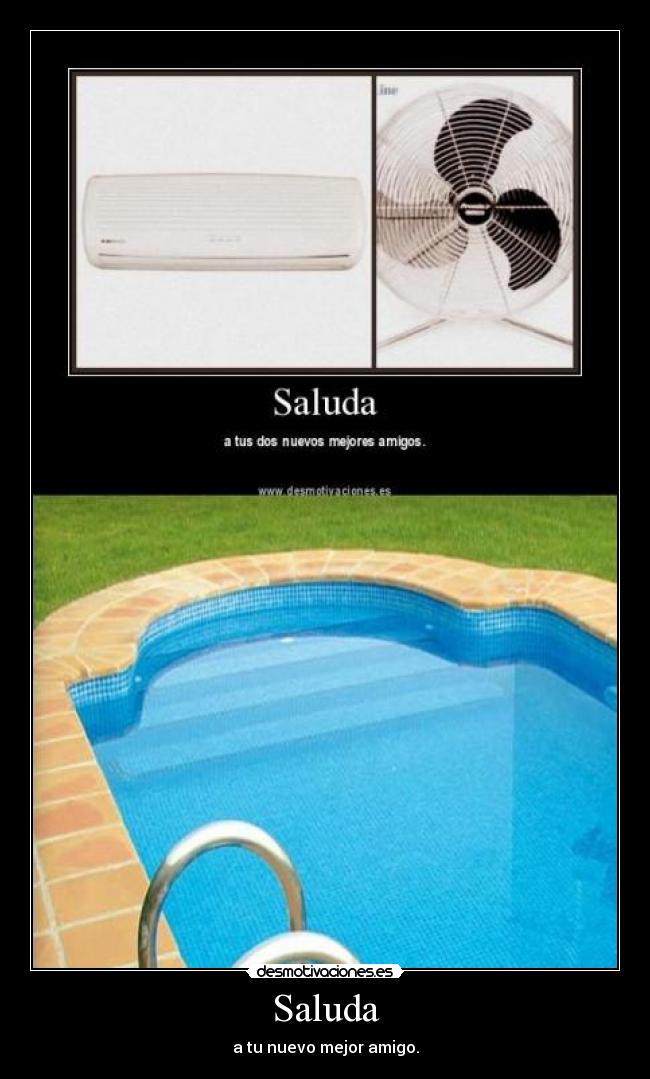 Saluda - a tu nuevo mejor amigo.