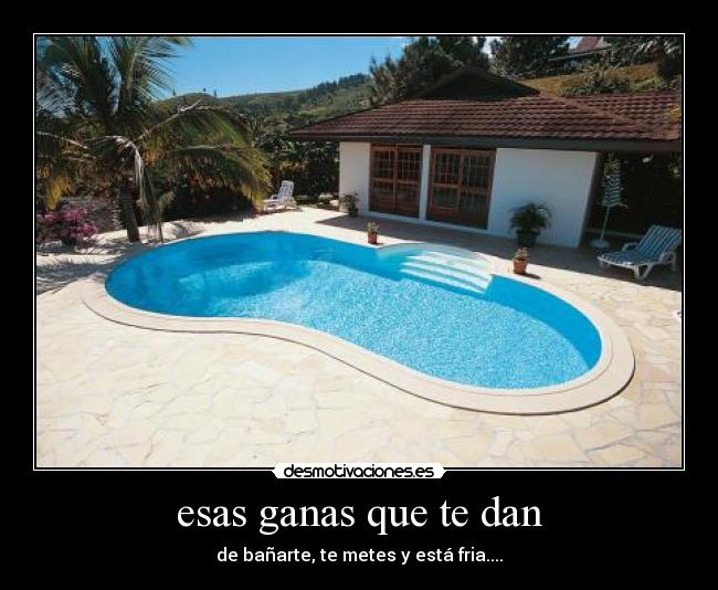 carteles esas ganas que dan desmotivaciones