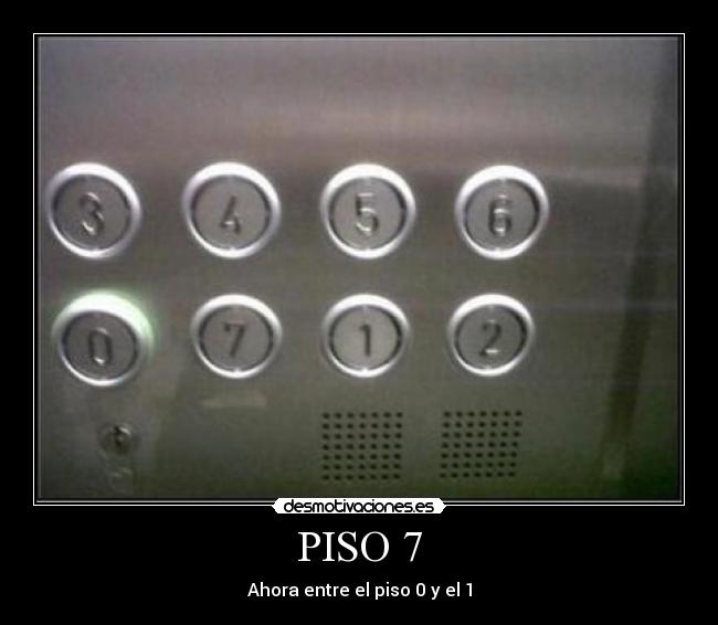 PISO 7 - 