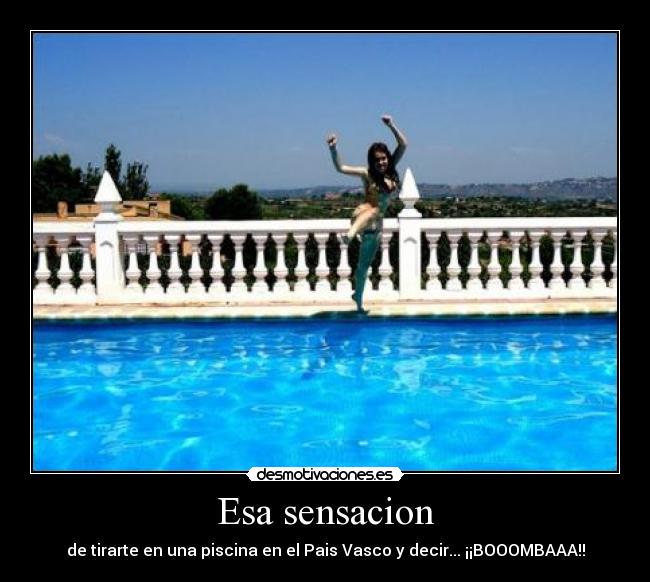 Esa sensacion - 