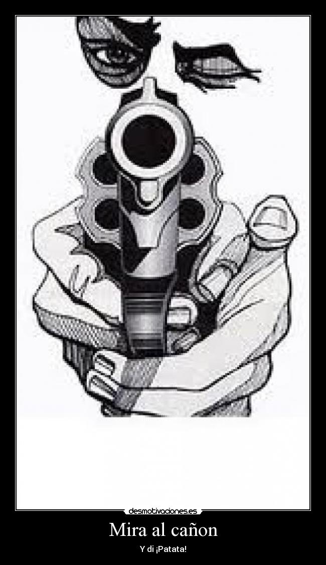 Mira al cañon - 
